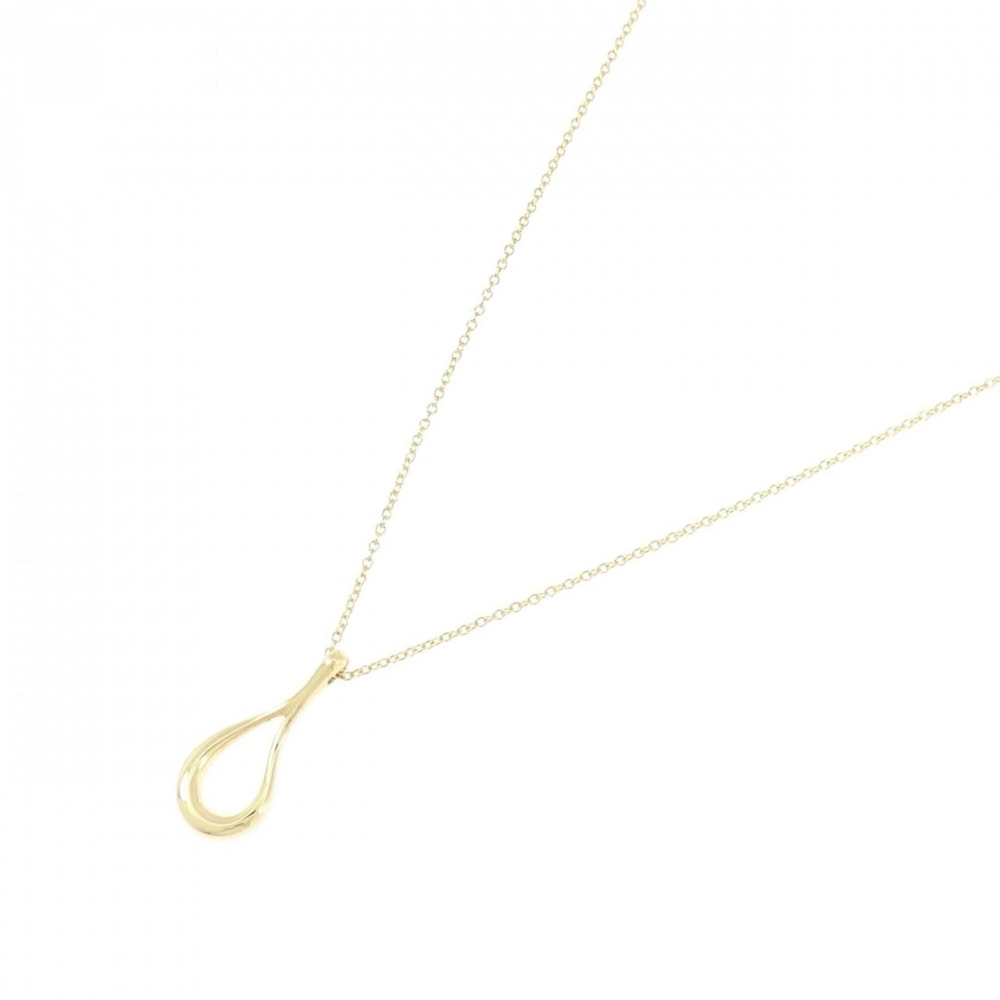 TIFFANY Gold Teardrop Necklace - Picture 2 of 6